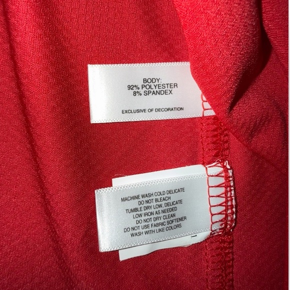 NWT CUTTER & BUCK Women's KC Chiefs Prospect Textured Stretch Polo XXXL - Picture 9 of 14